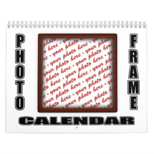 Calendário do Quadro de Fotos