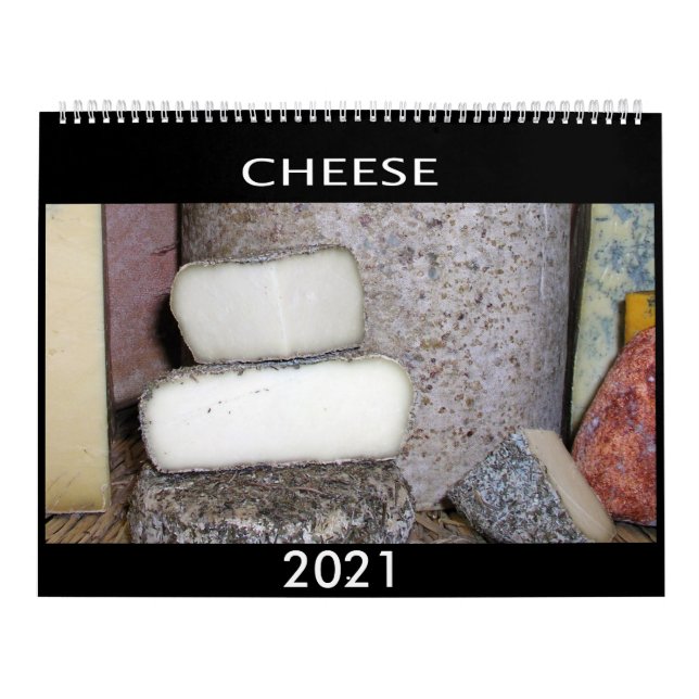 Calendário do Queijo 2021 (Capa)