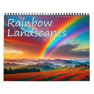 Calendário do Rainbow Landscapes