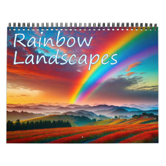 Calendário do Rainbow Landscapes