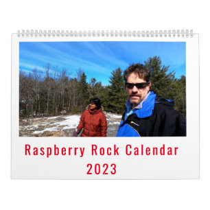 Calendário do Raspberry Rock 2023