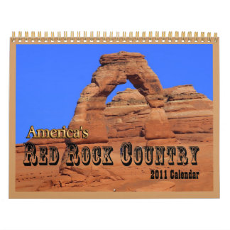 CALENDÁRIO DO Red Rock Country 2011