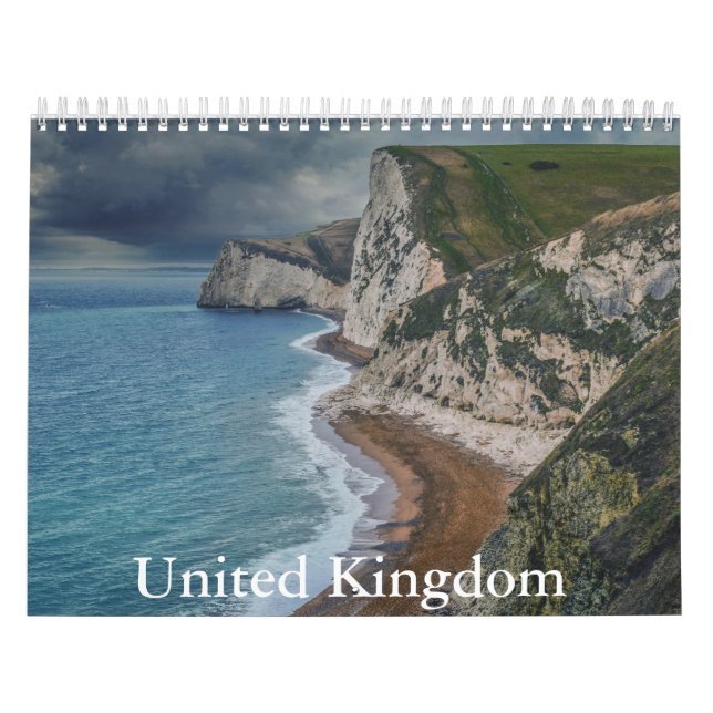 Calendário do Reino Unido (Capa)