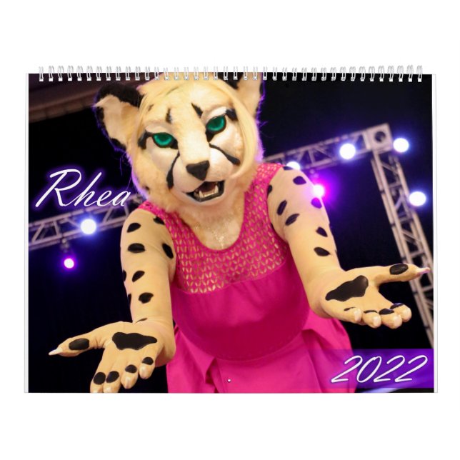 Calendário do Rhea 2022 (Capa)