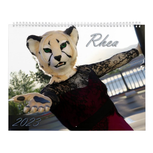Calendário do Rhea 2023 (Capa)