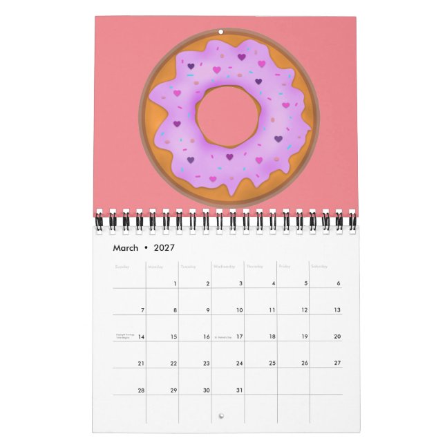 Calendário do Rosquinha Love (Mar 2027)