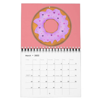 Calendário do Rosquinha Love