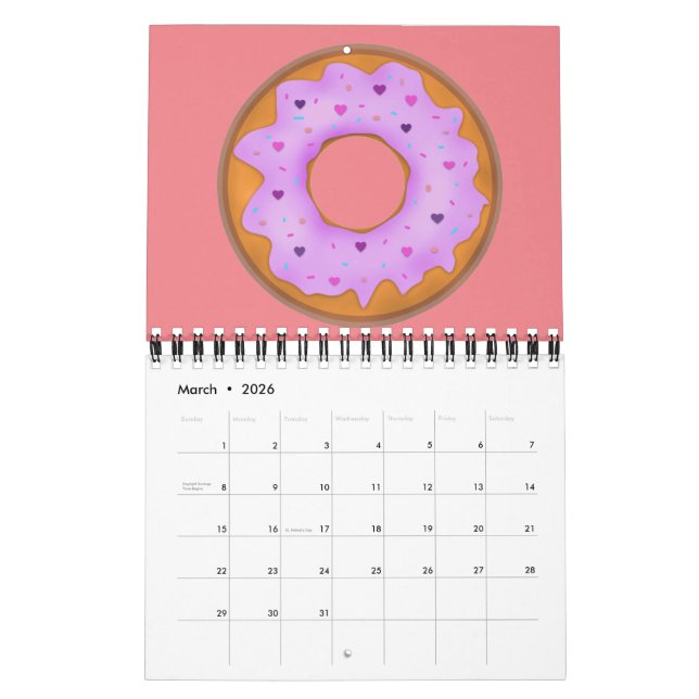 Calendário do Rosquinha Love (Mar 2026)