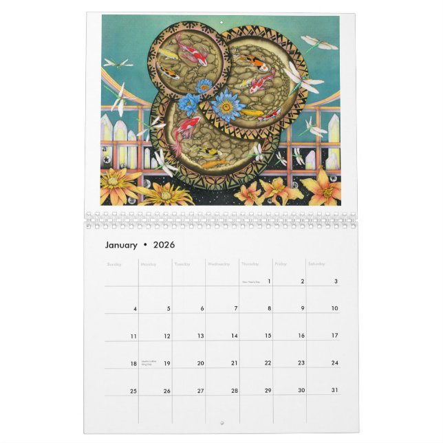 Calendário do salgueiro B Norris 2015 (Jan 2026)