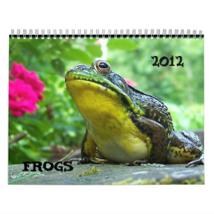 Calendário do sapo