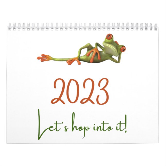 Calendário do Sapo 2023 (Capa)