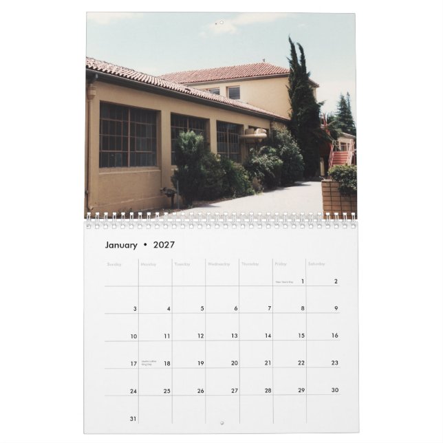 Calendário do SEGUNDO GRAU do MOUNTAIN VIEW (Jan 2027)