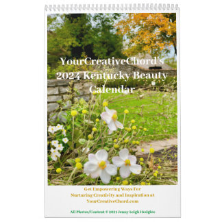 Calendário do seu CreativeChord Kentucky Beauty 20