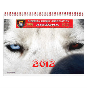 Calendário do SHAAZ 2012