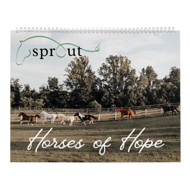 Calendário do Sprout 2025 (Capa)