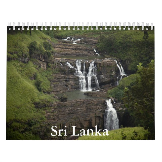 Calendário do Sri Lanka (Capa)