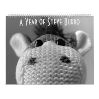 Calendário do Steve Burro