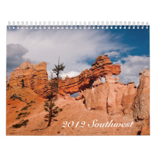 Calendário do sudoeste 2012