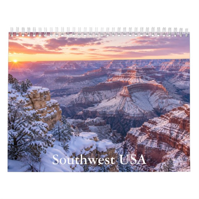 Calendário do Sudoeste dos EUA  (Capa)
