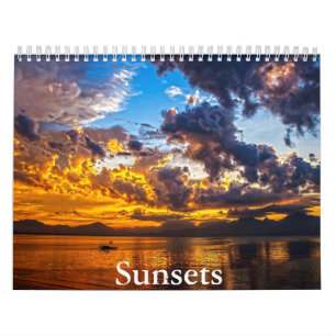 Calendário do Sunset