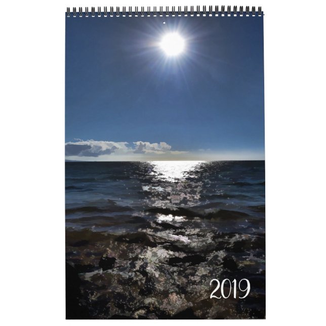 Calendário do Sunset (Capa)