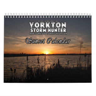 Calendário do Sunset