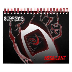 CALENDÁRIO DO SUPREMO ASSAILANT