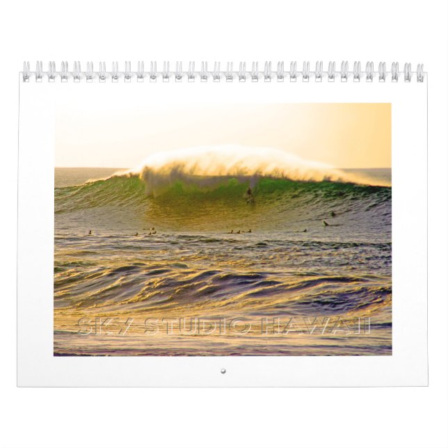 Calendário do Surf Gigante (Capa)