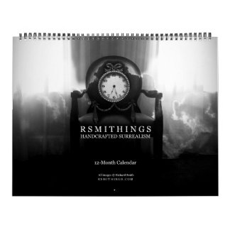 Calendário do surrealismo - revista mensal