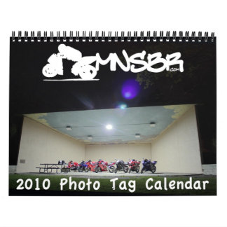 Calendário do Tag da foto de 2010 MNSBR