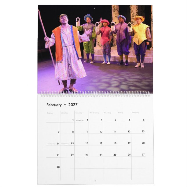 Calendário do Teatro de Nova Linha 2021 (Fev 2027)