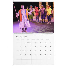 Calendário do Teatro de Nova Linha 2021