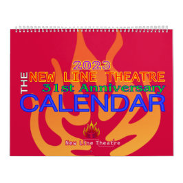 Calendário do Teatro de Nova Linha 2023