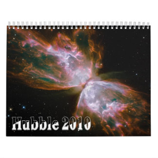Calendário do telescópio espacial 2010 de Hubble