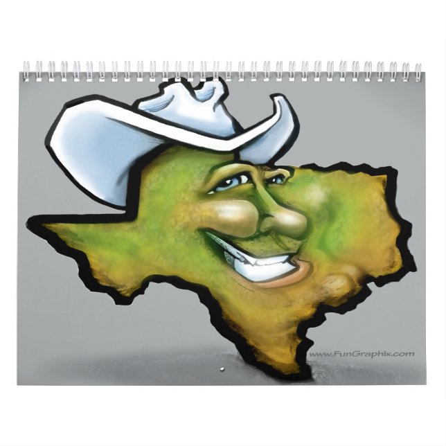 Calendário do Texas (Capa)