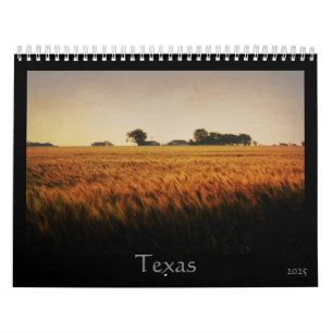 Calendário do Texas 2025