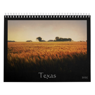 Calendário do Texas 2025