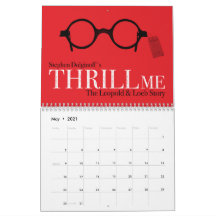 Calendário do THRILL ME