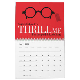 Calendário do THRILL ME