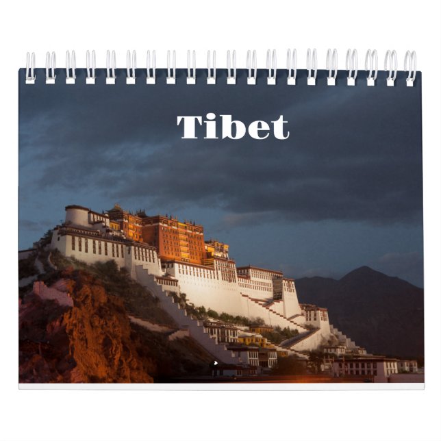 Calendário do Tibete (Capa)
