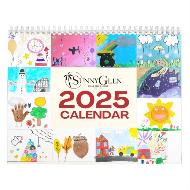 Calendário do Trabalho de arte 2025 (Capa)