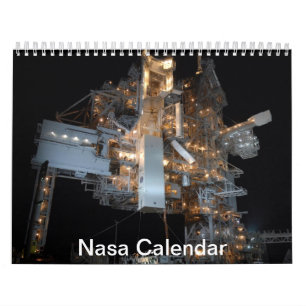 Calendário do tributo da NASA