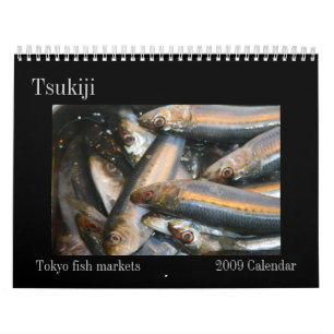 calendário do tsukiji 2009