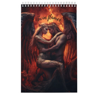 Calendário do Twin Flames para Manifestar o Amor