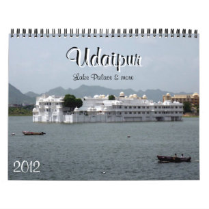 calendário do udaipur 2012