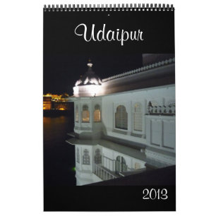 calendário do udaipur 2013