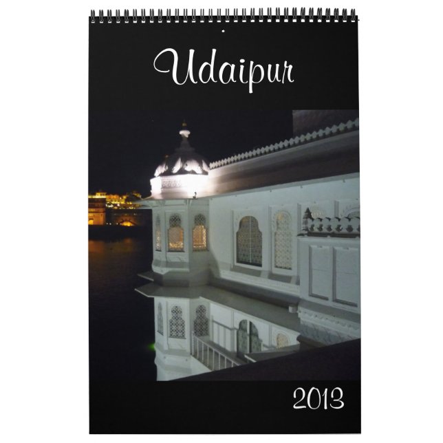 calendário do udaipur 2013 (Capa)