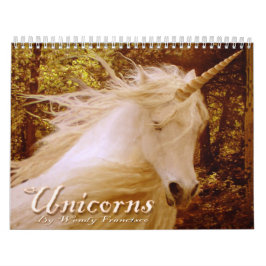 Calendário do unicórnio