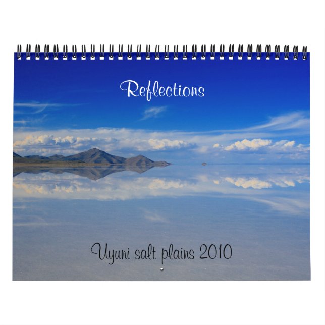 calendário do uyuni 2010 (Capa)