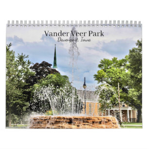 Calendário do Vander Veer Park (Davenport, Iowa)